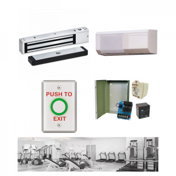 GM Single Door Magnetic Lock Kit